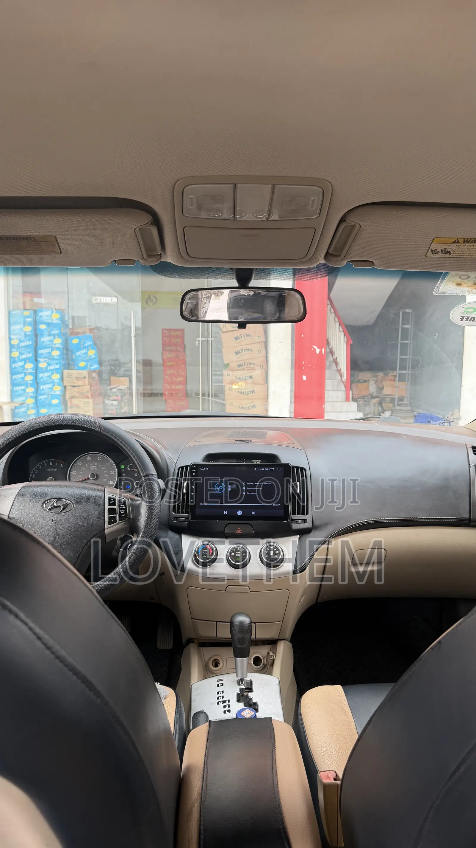 Hyundai Elantra 2011 Blue