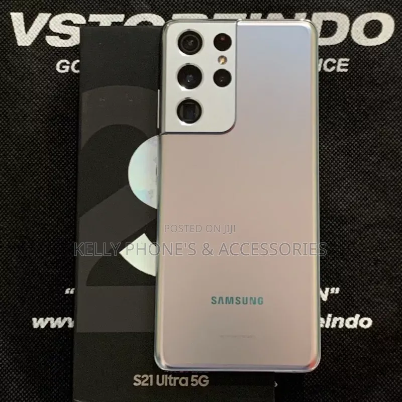 Samsung Galaxy S21 Ultra 5G 512 GB Silver