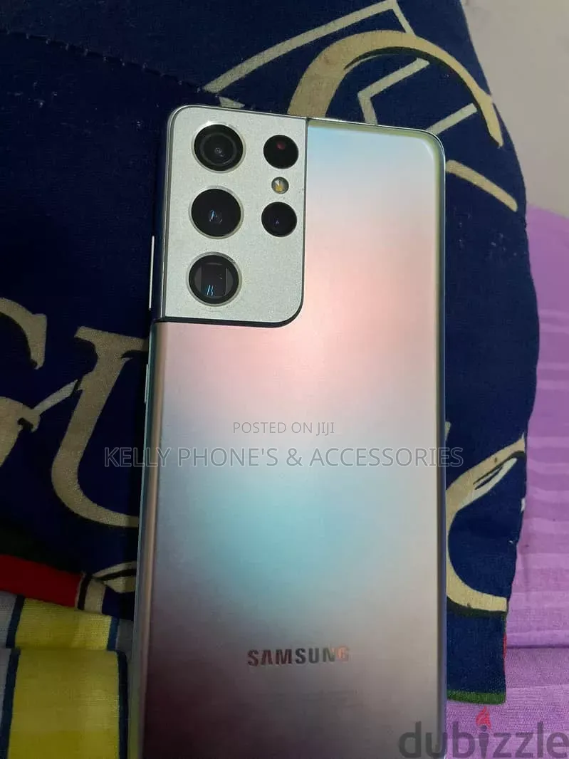 Samsung Galaxy S21 Ultra 5G 512 GB Silver