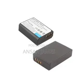 LP-E10 Battery for Canon Cameras With 2200mAh Capacity