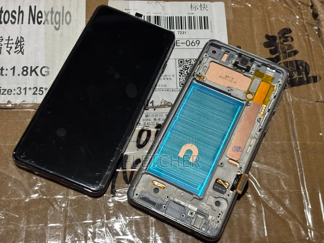 Samsung S10 Plus Replacement Screen