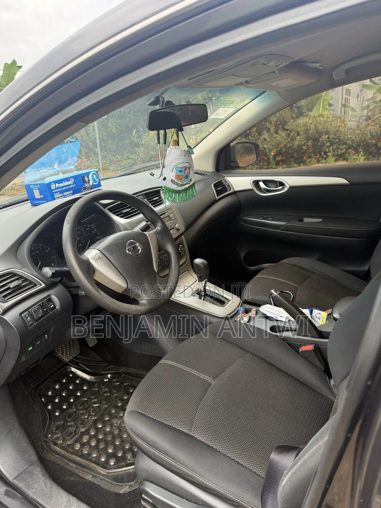 Nissan Sentra SV 4dr Sedan (1.8L 4cyl CVT) 2015 Gray