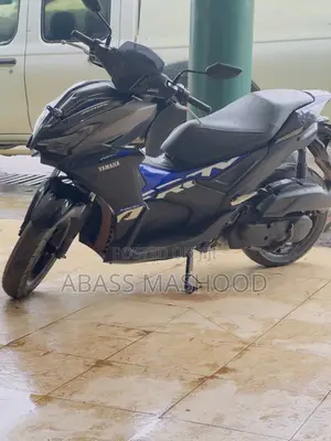 Yamaha Aerox 2026 Black