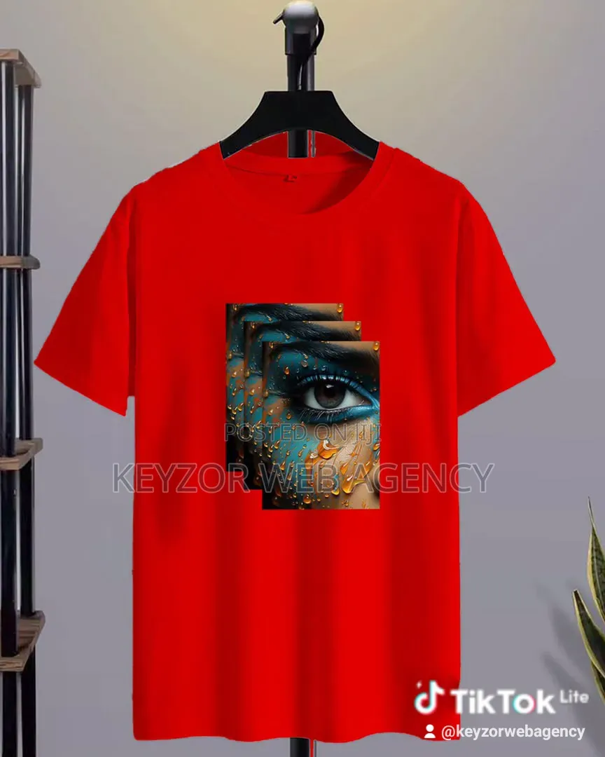 ‎Premium DTF T-Shirt, We Print on All Wears, Here in Accra Ghana!