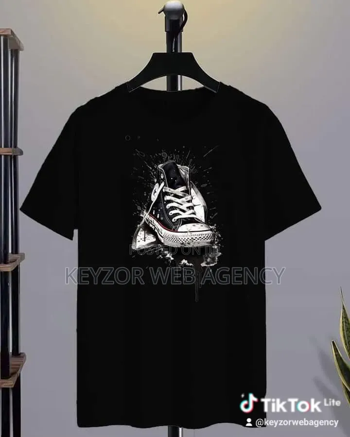 ‎Premium DTF T-Shirt, We Print on All Wears, Here in Accra Ghana!