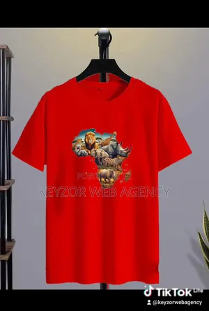 ‎Premium DTF T-Shirt, We Print on All Wears, Here in Accra Ghana!