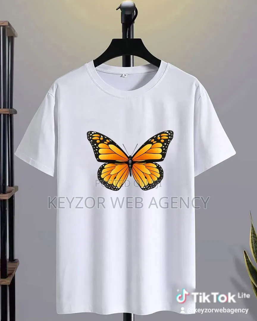 ‎Premium DTF T-Shirt, We Print on All Wears, Here in Accra Ghana!