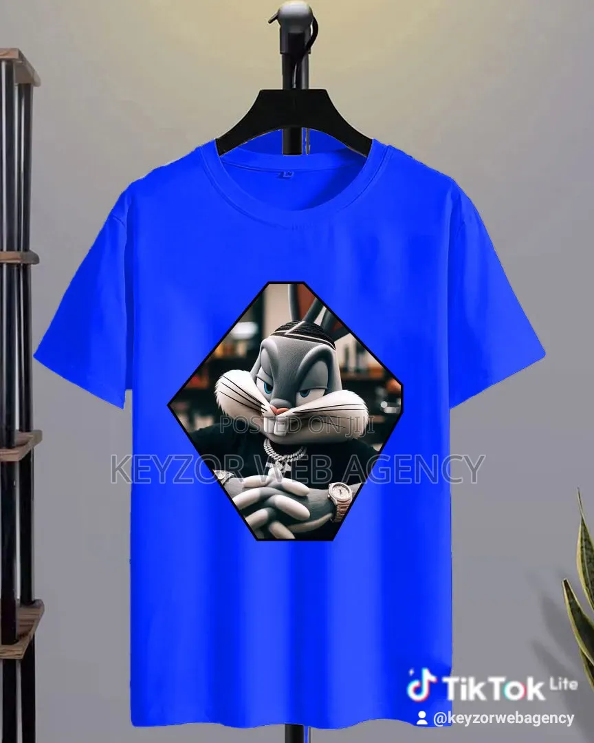 ‎Premium DTF T-Shirt, We Print on All Wears, Here in Accra Ghana!