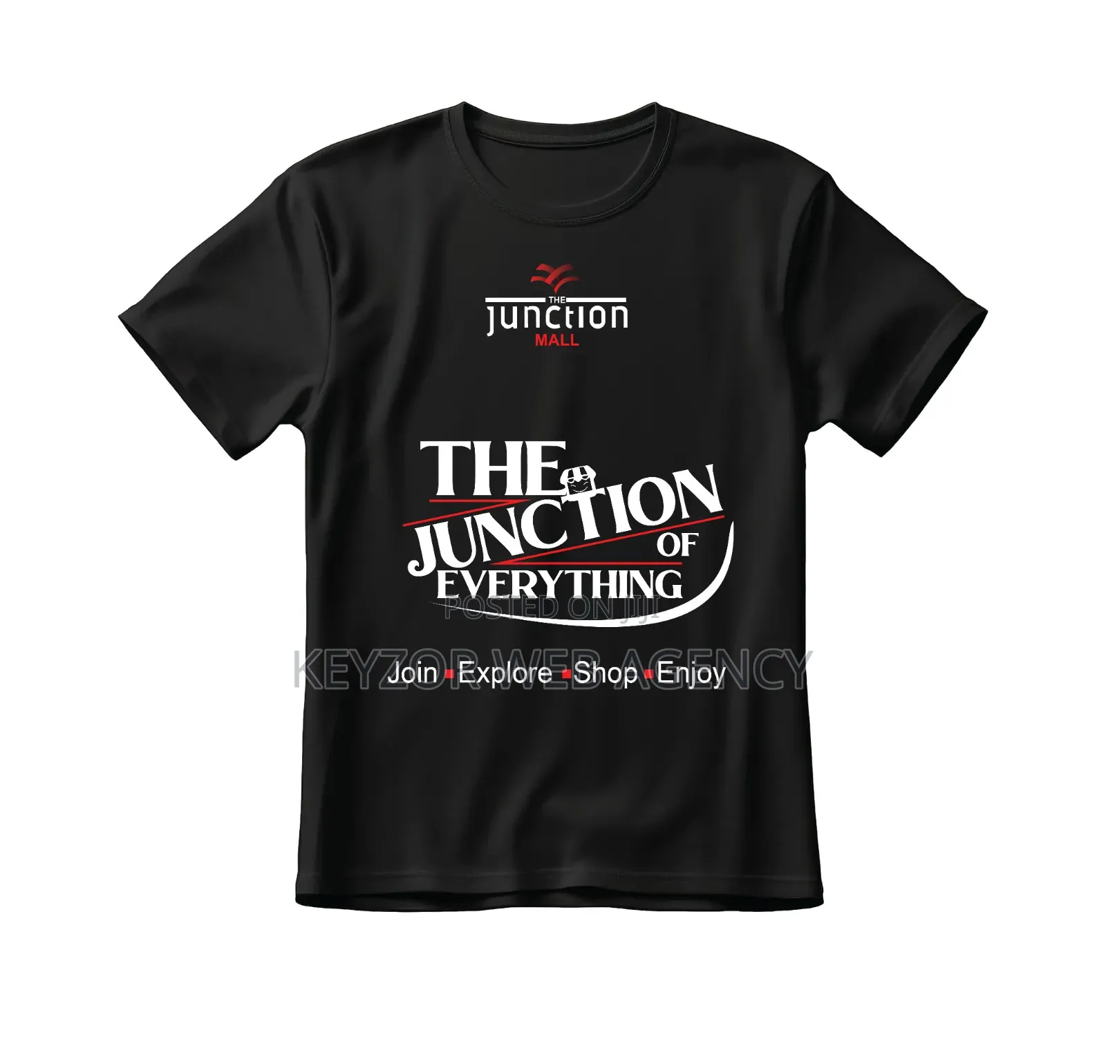 ‎Premium DTF T-Shirt, We Print on All Wears, Here in Accra Ghana!