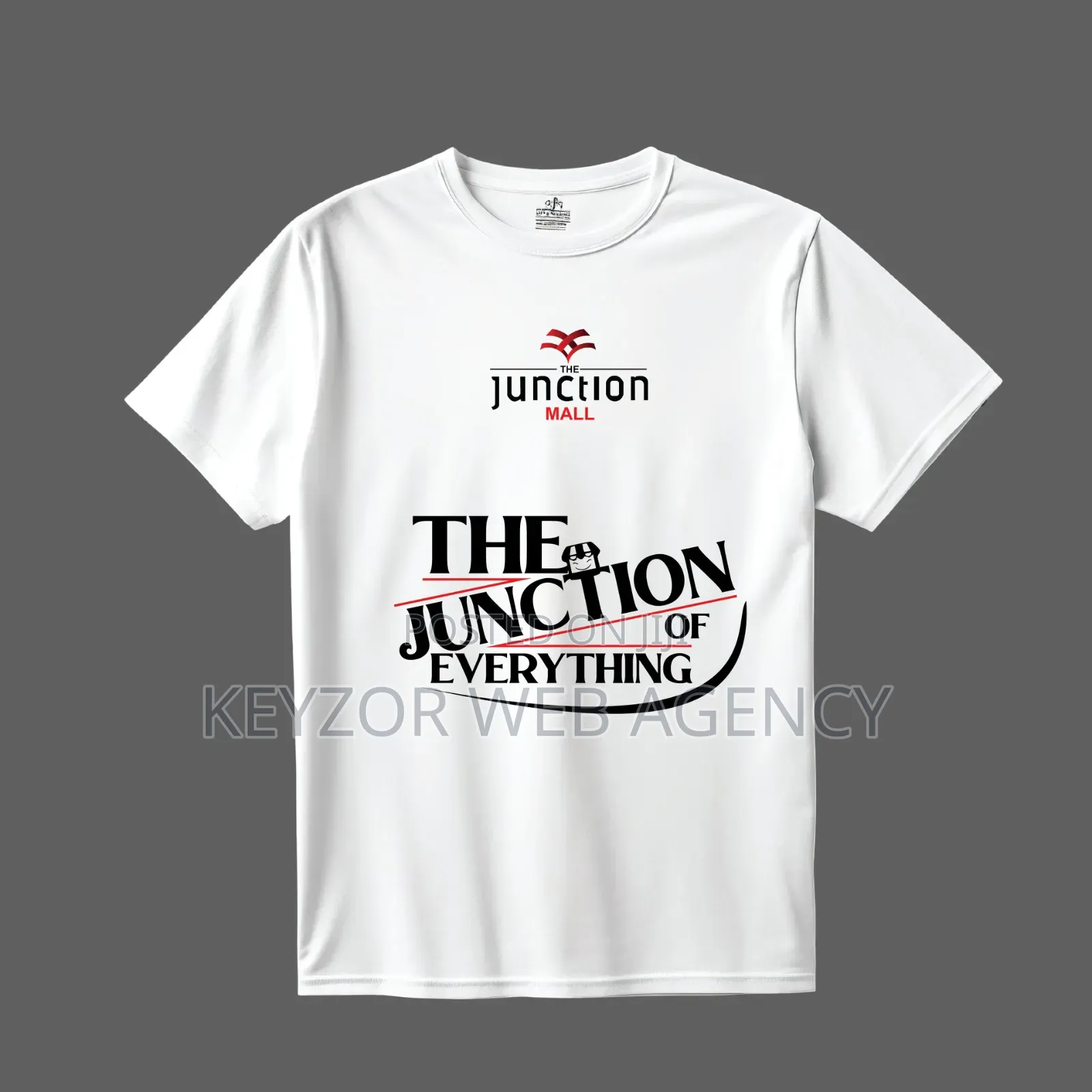 ‎Premium DTF T-Shirt, We Print on All Wears, Here in Accra Ghana!