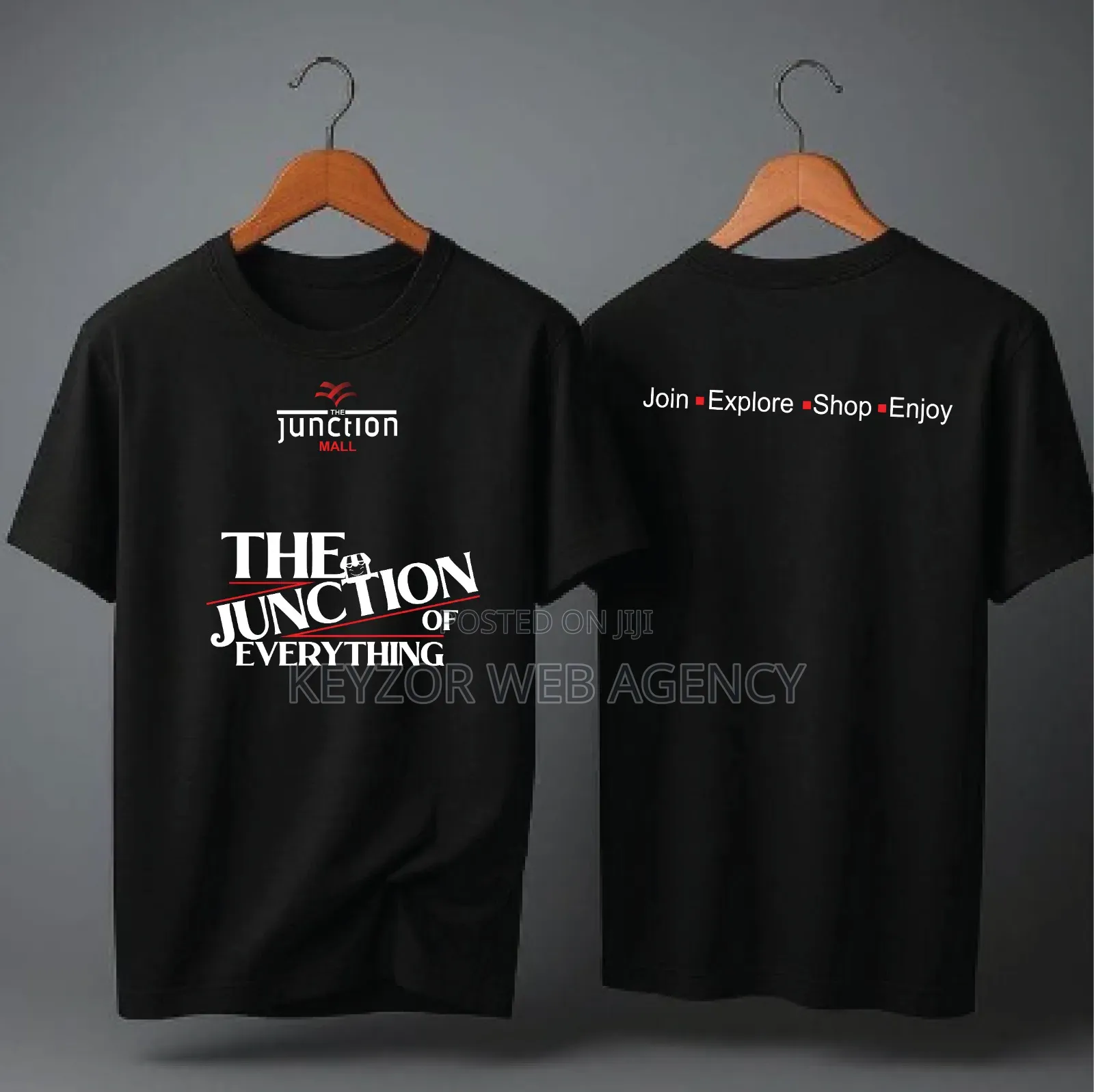 ‎Premium DTF T-Shirt, We Print on All Wears, Here in Accra Ghana!
