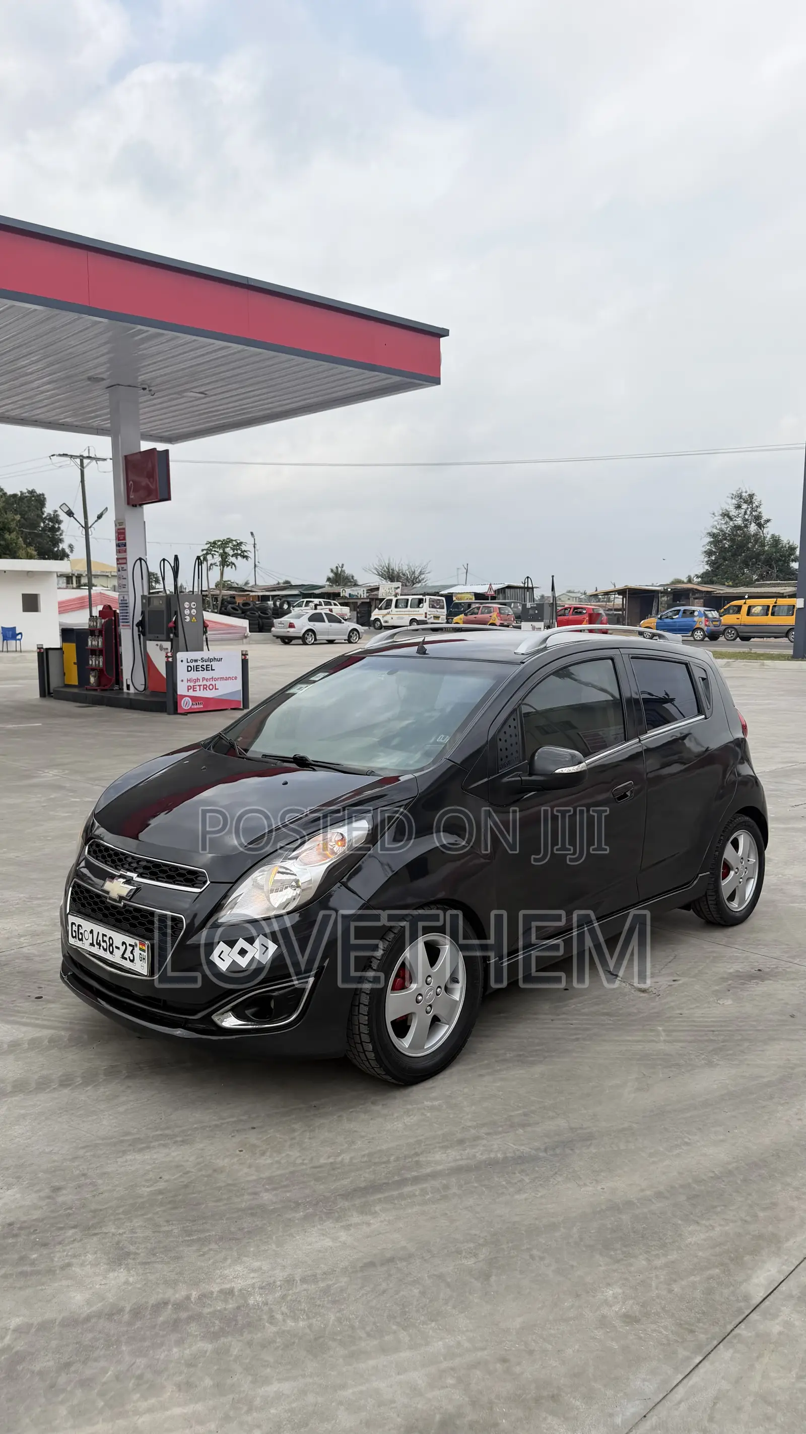 Chevrolet Spark 2011 Black