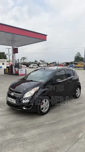 Chevrolet Spark 2011 Black