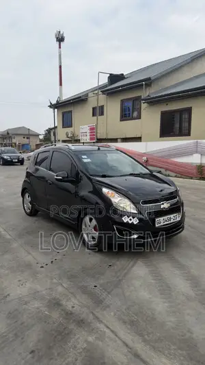 Chevrolet Spark 2011 Black