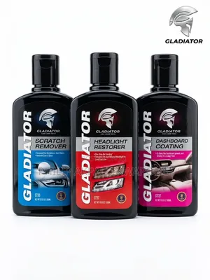 Bundle Pack 3: Headlight, Dashboard Restore, Scratch Remover
