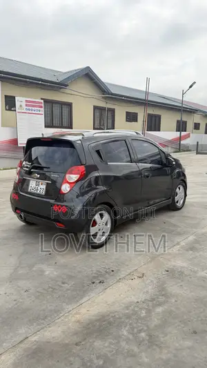 Chevrolet Spark 2011 Black