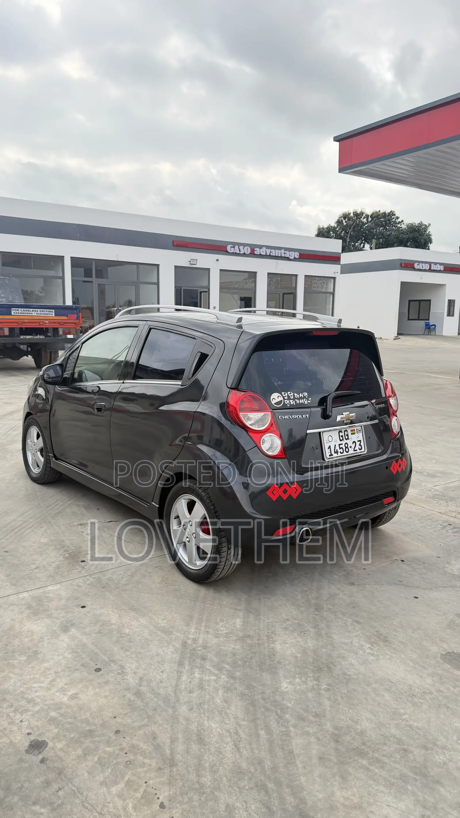 Chevrolet Spark 2011 Black
