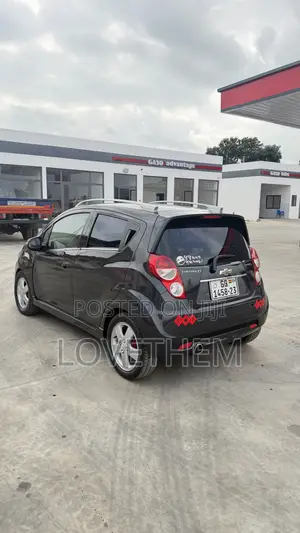 Chevrolet Spark 2011 Black
