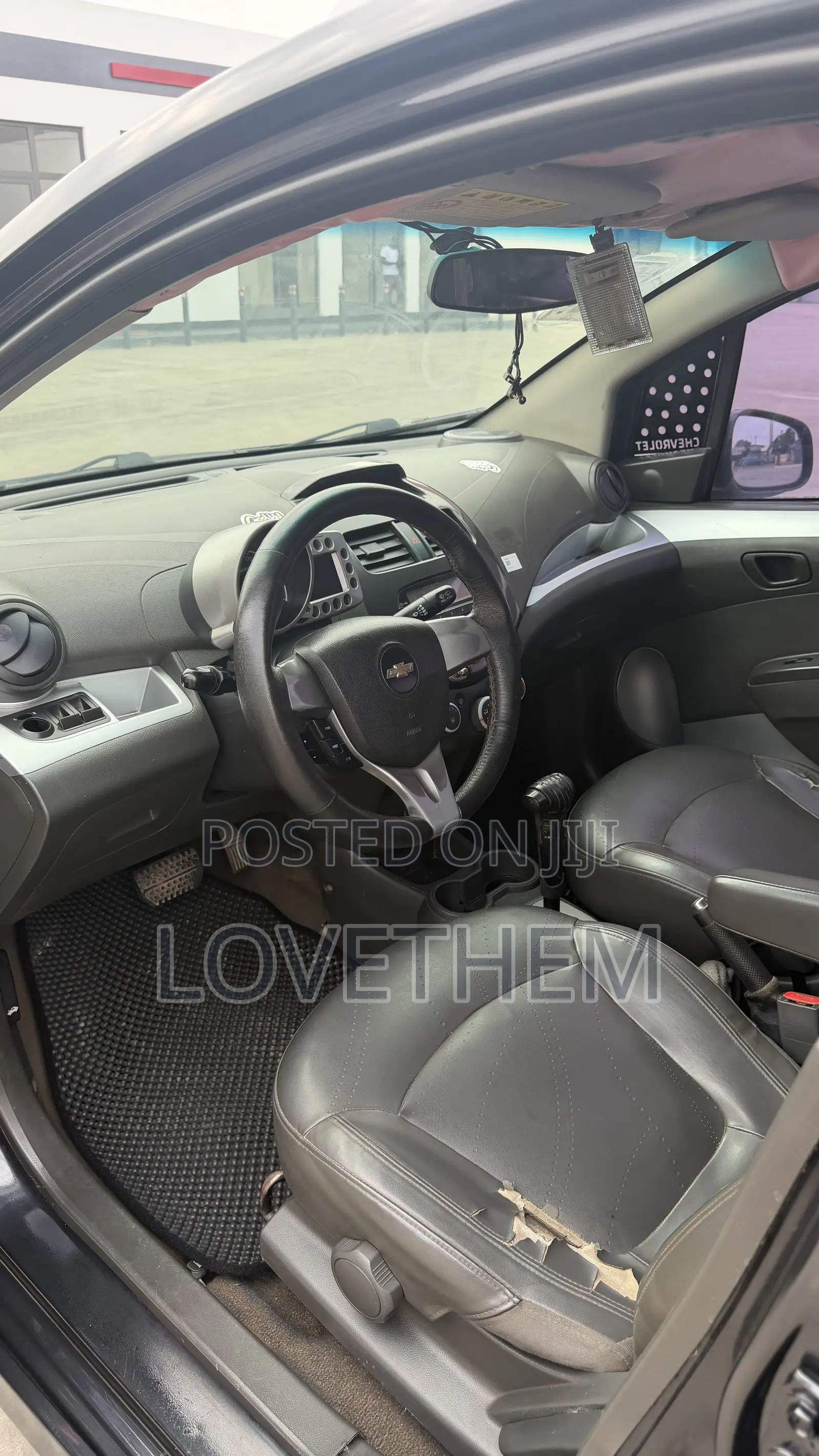 Chevrolet Spark 2011 Black