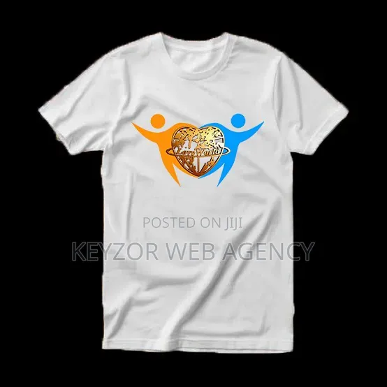 ‎Premium DTF T-Shirt, We Print on All Wears, Here in Accra Ghana!