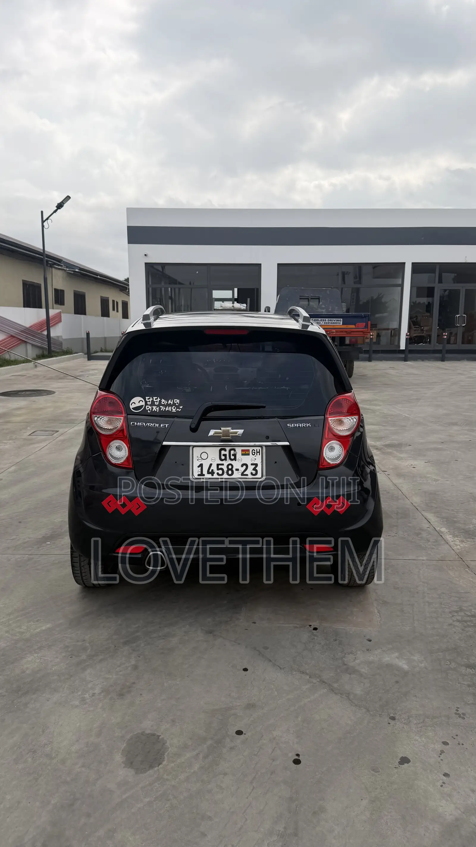 Chevrolet Spark 2011 Black