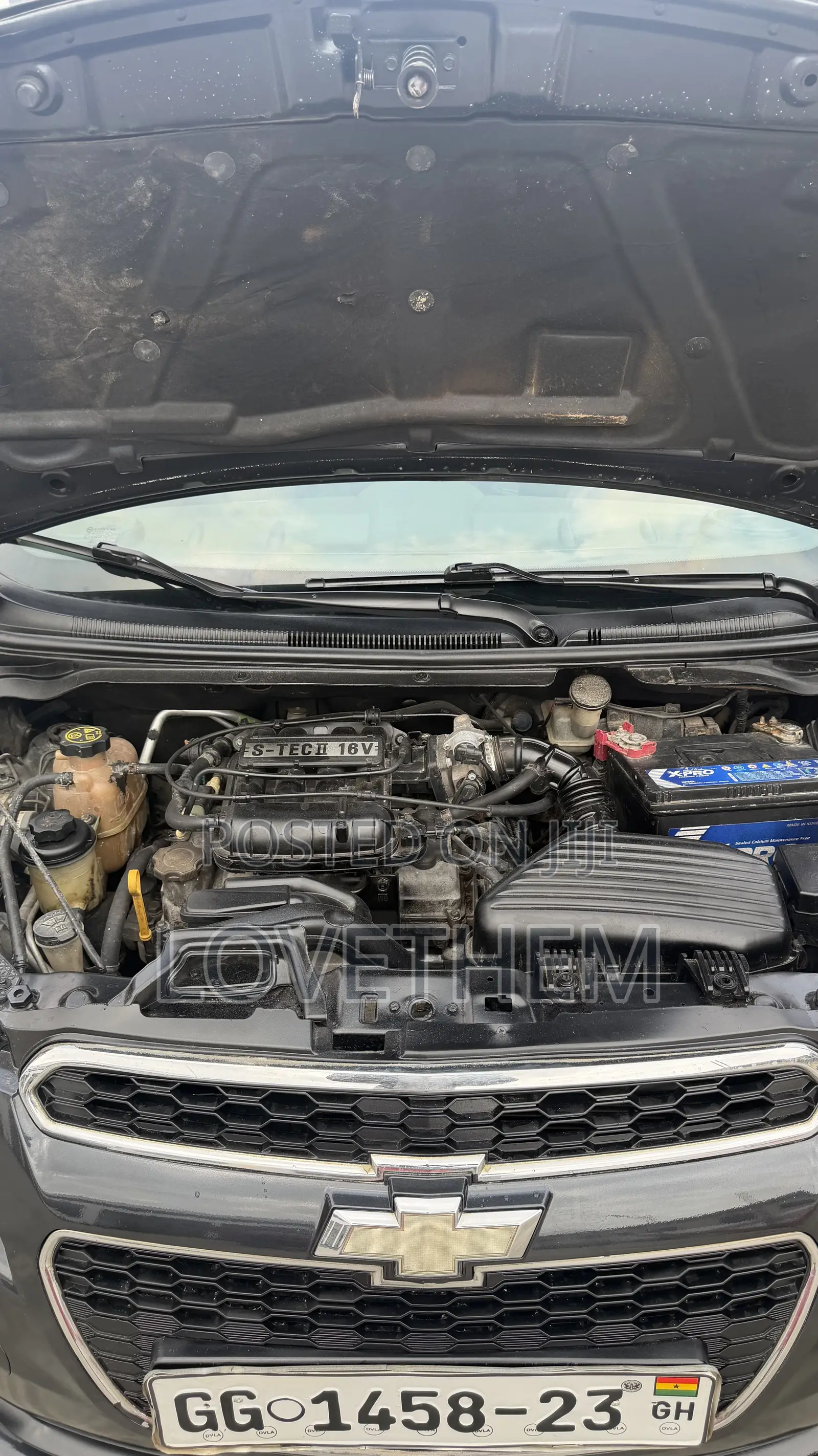 Chevrolet Spark 2011 Black