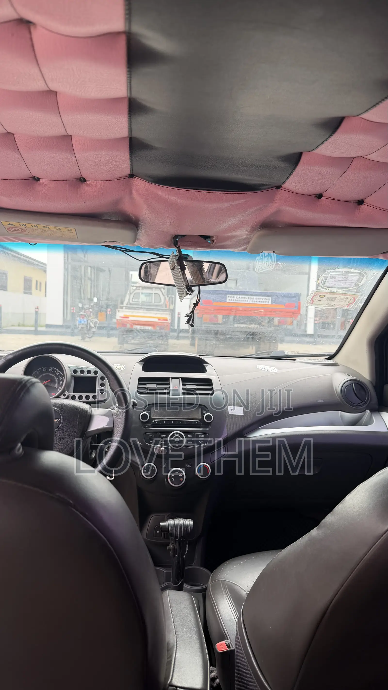 Chevrolet Spark 2011 Black
