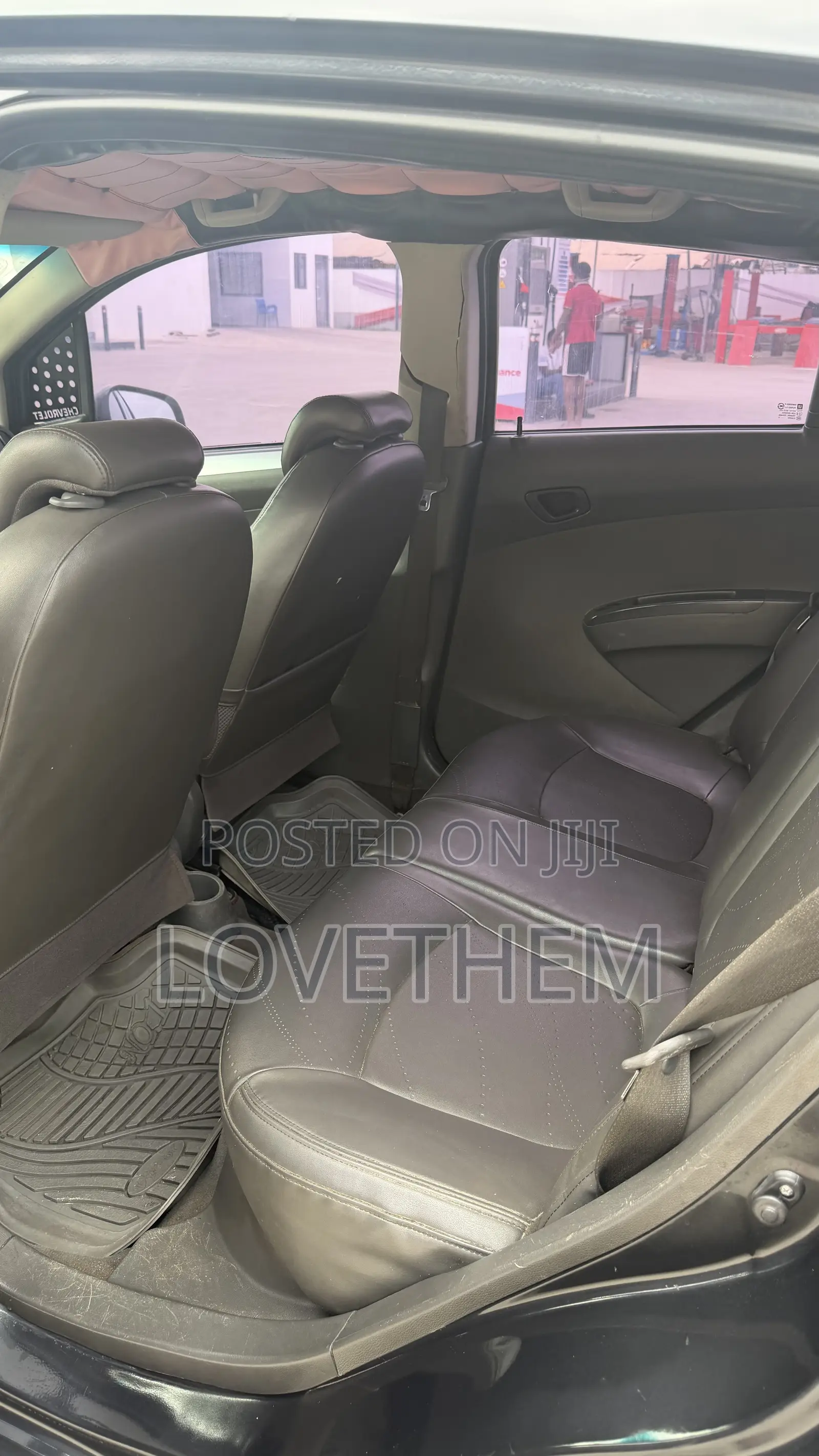 Chevrolet Spark 2011 Black