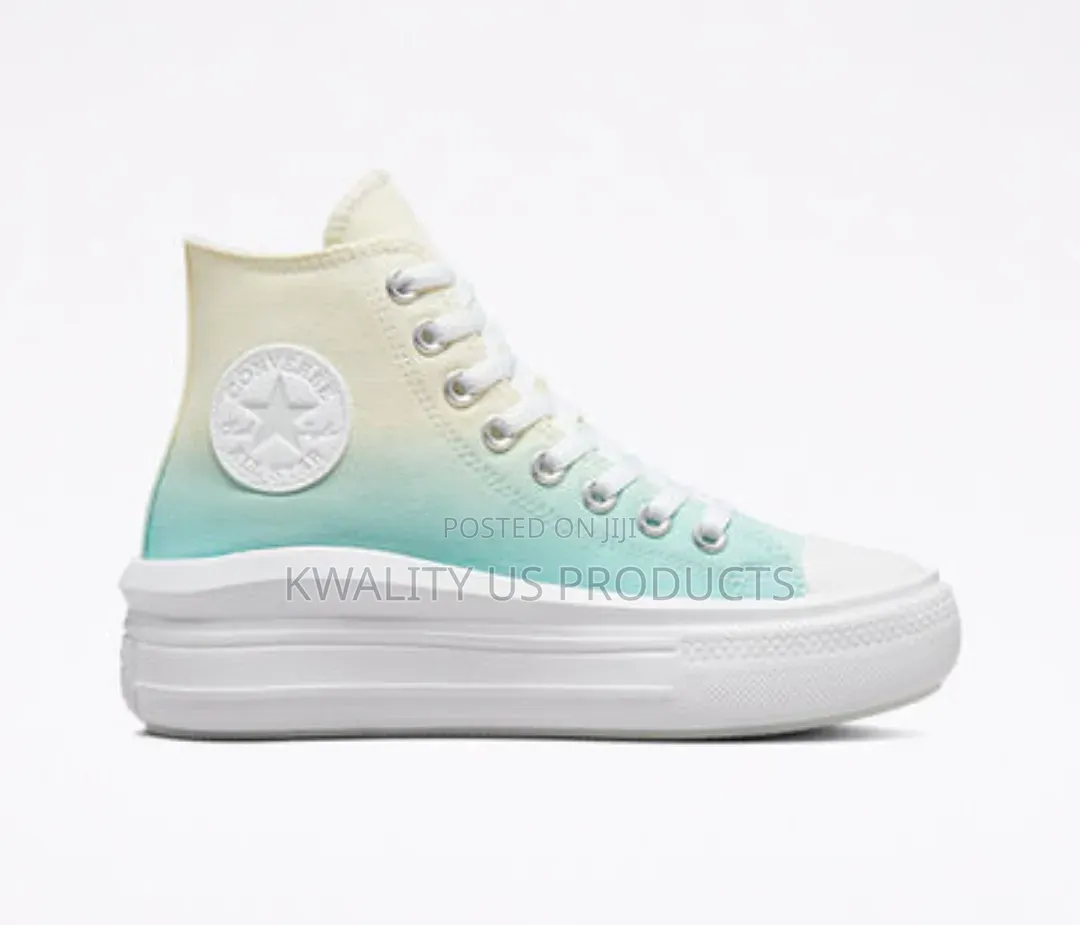 Converse All Star Women's Chuck Taylor Platform Sneakers - Size 39