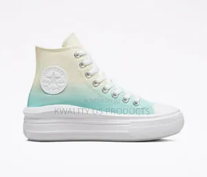 Converse All Star Women's Chuck Taylor Platform Sneakers - Size 39