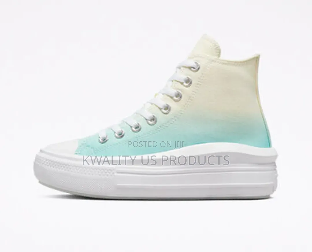 Converse All Star Women's Chuck Taylor Platform Sneakers - Size 39