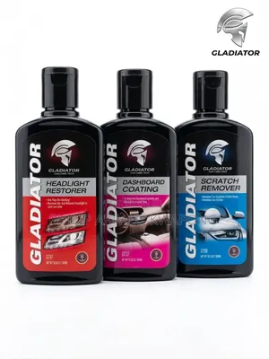 Bundle Pack 3: Headlight, Dashboard Restore, Scratch Remover