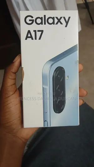 New Samsung Galaxy A17 128 GB Blue