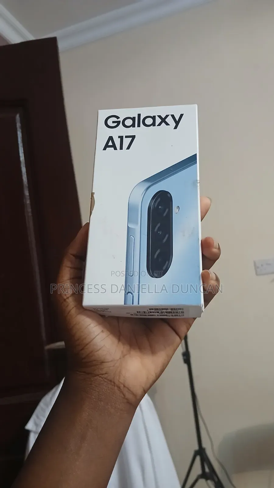 New Samsung Galaxy A17 128 GB Blue