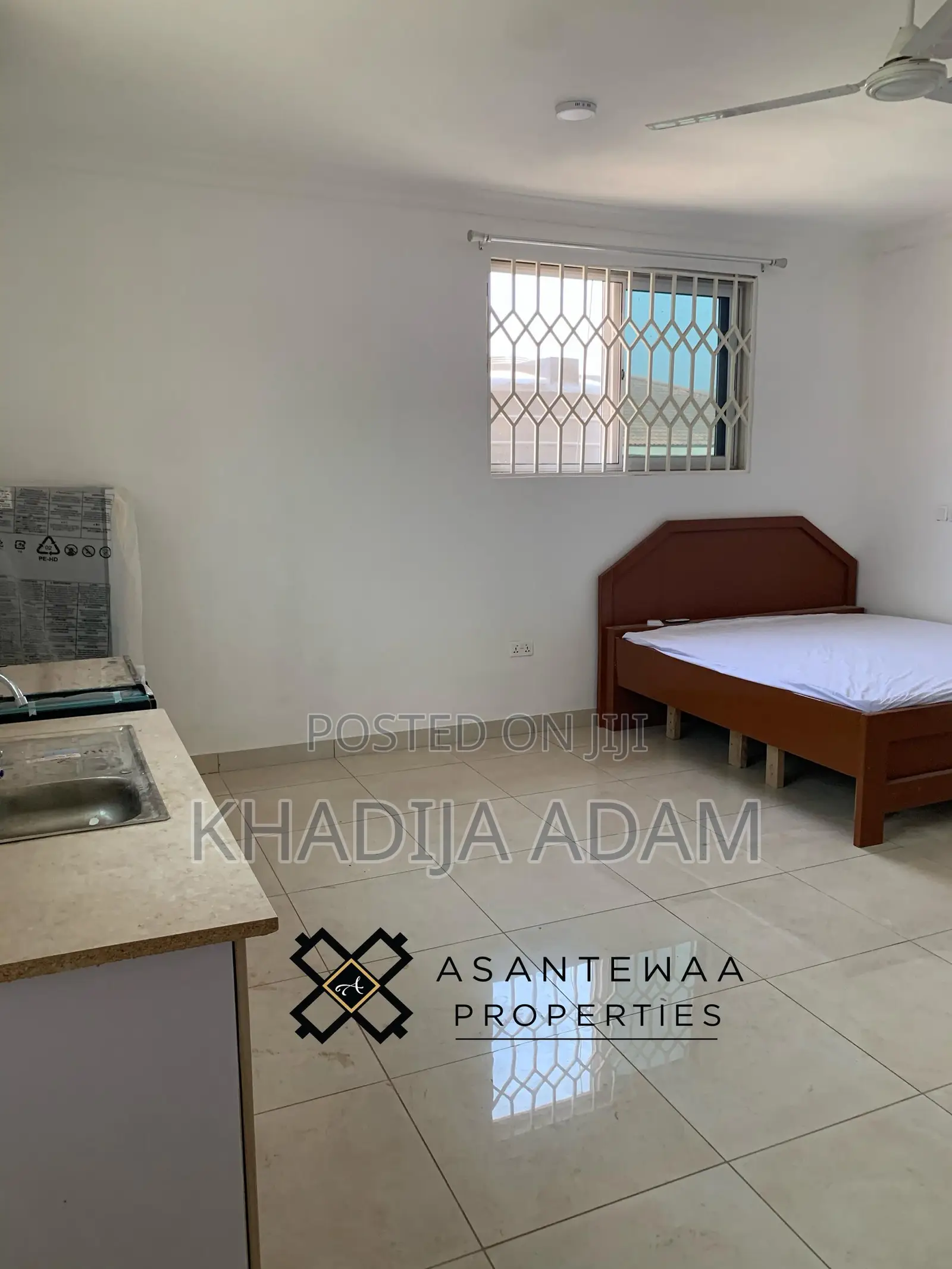 Furnished 1bdrm Apartment in Asantewaa Properties, Otano for rent