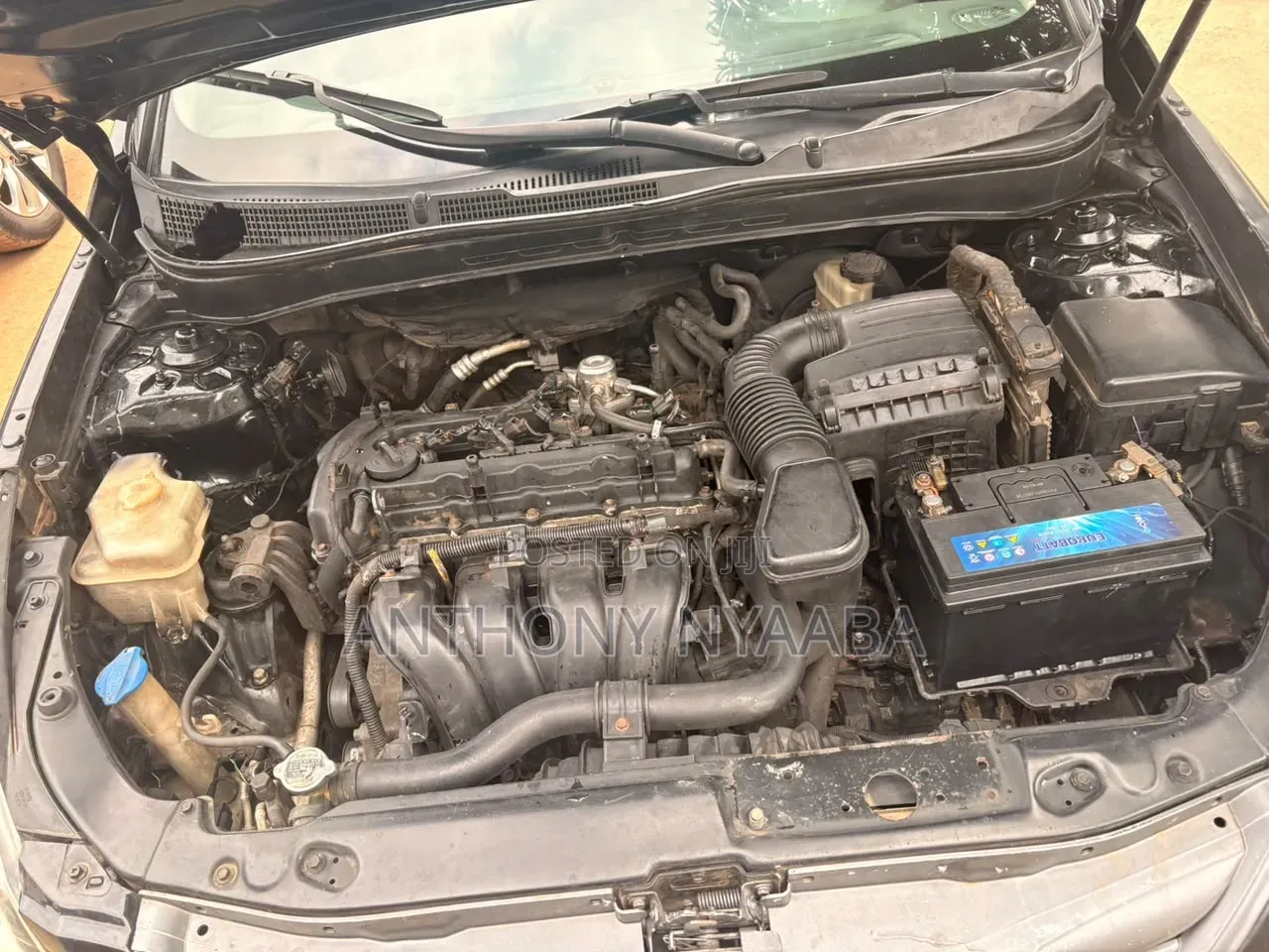 Hyundai Sonata 2013 Black