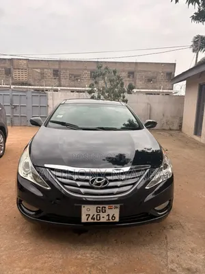 Hyundai Sonata 2013 Black