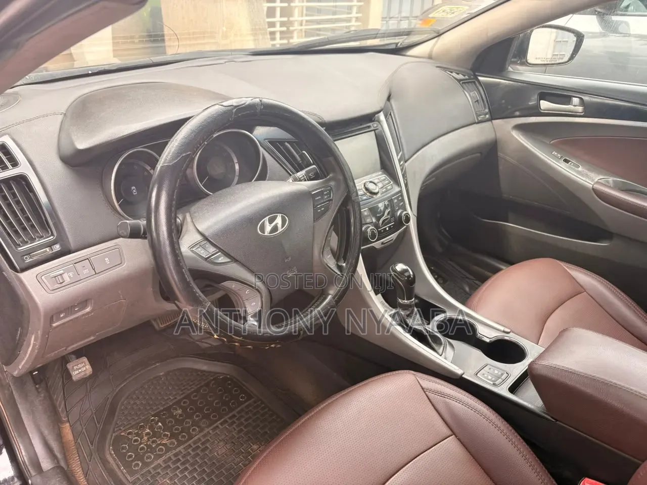 Hyundai Sonata 2013 Black