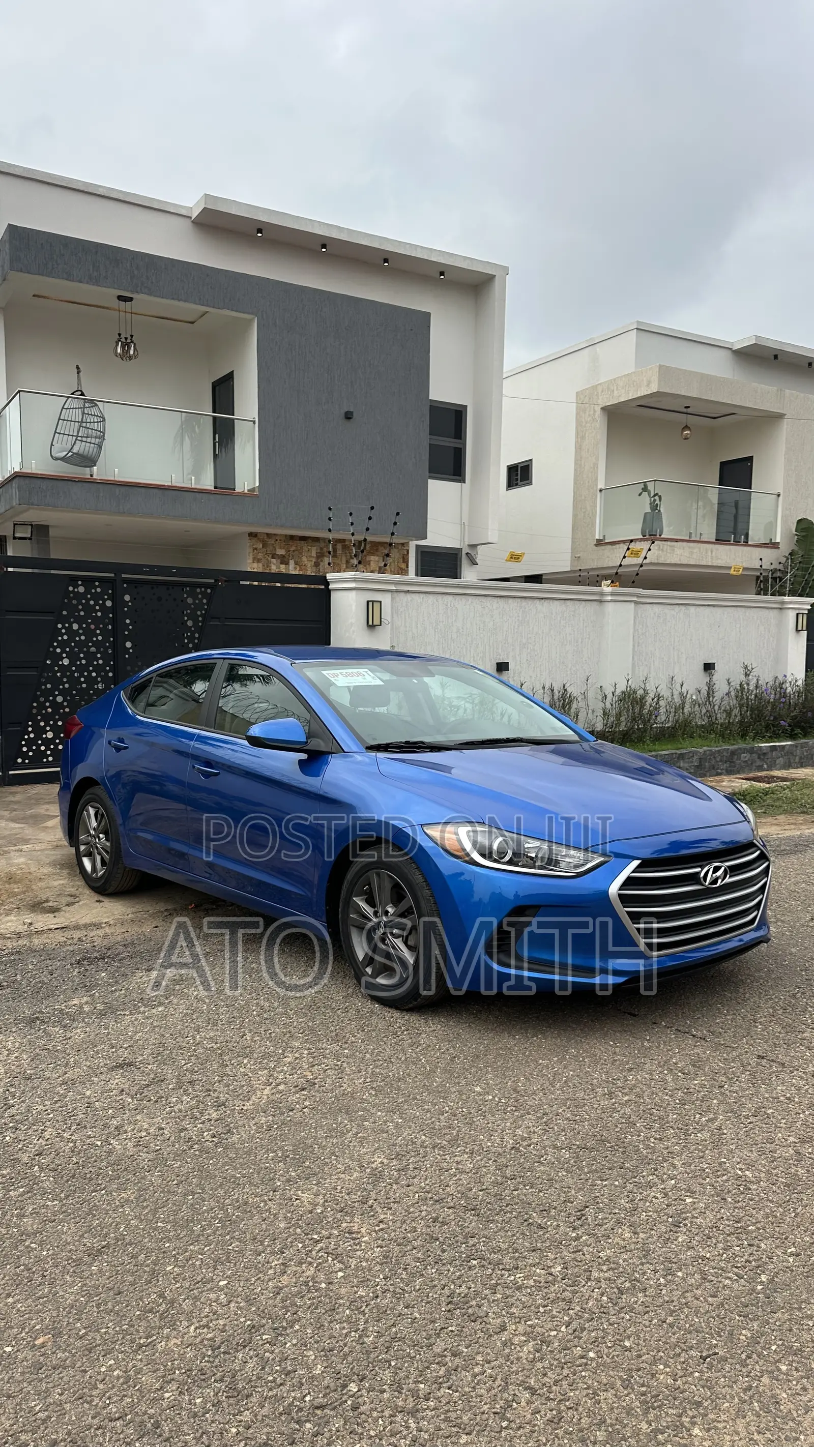 Hyundai Elantra 2018 Blue