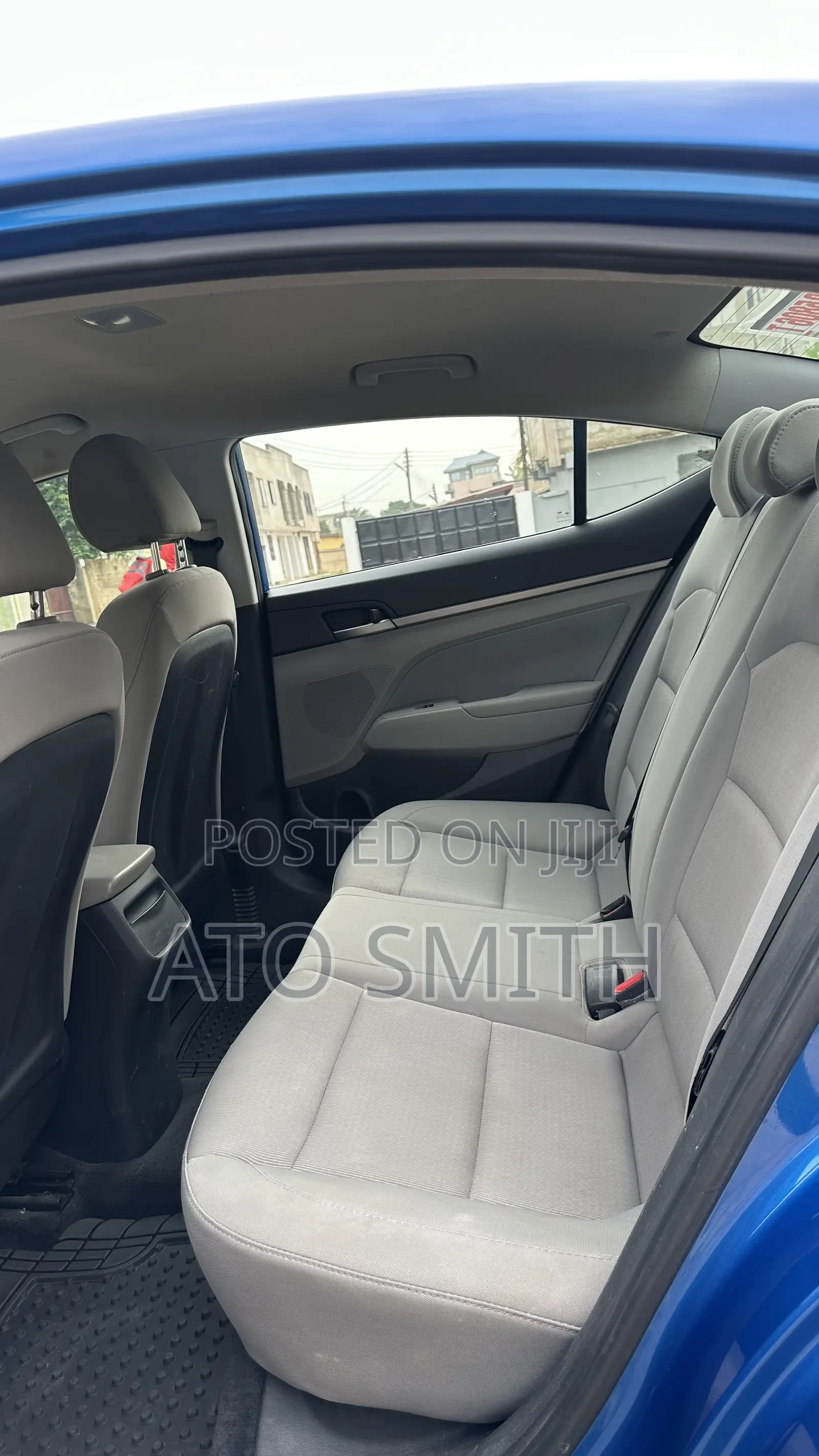 Hyundai Elantra 2018 Blue