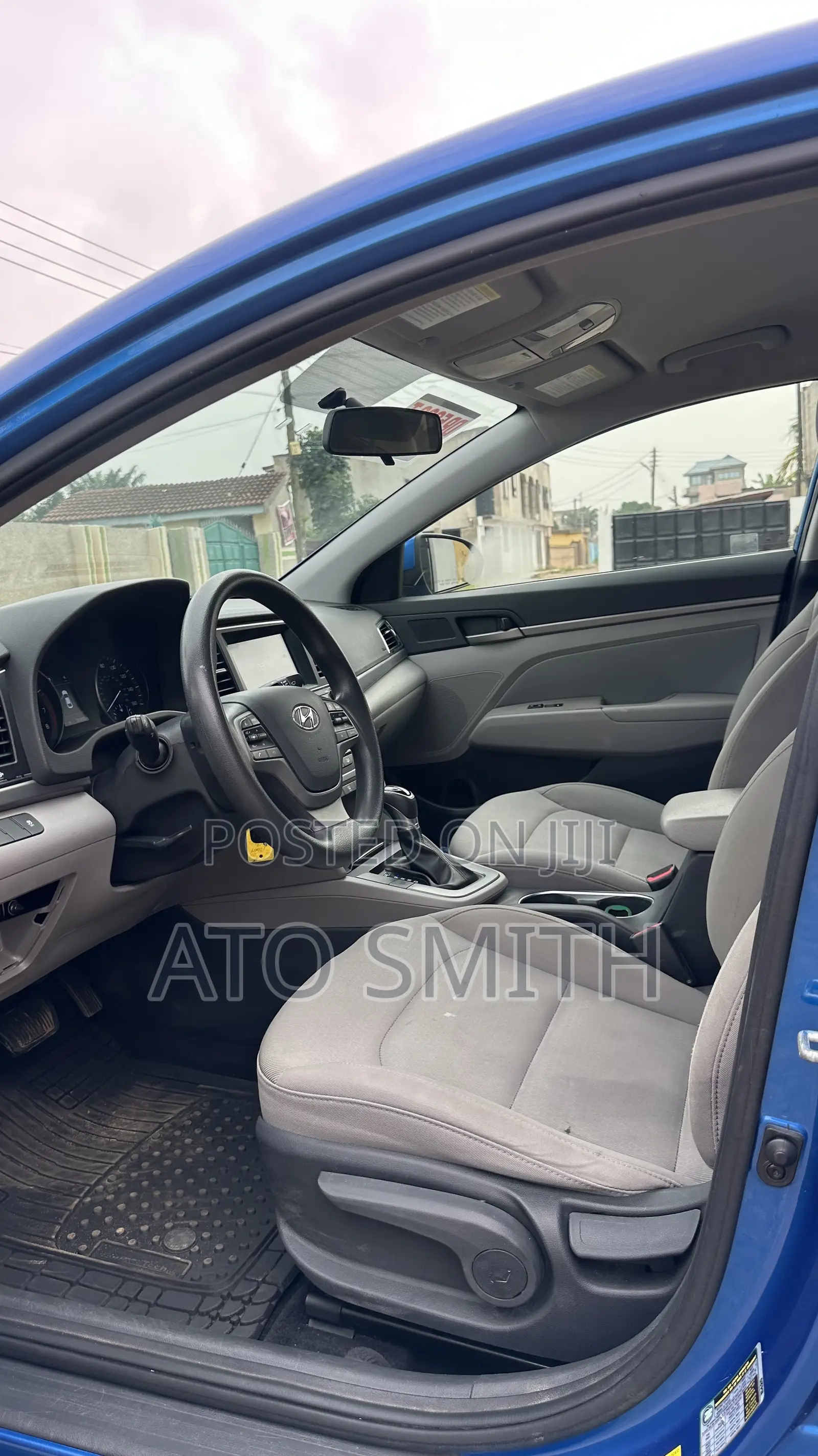 Hyundai Elantra 2018 Blue
