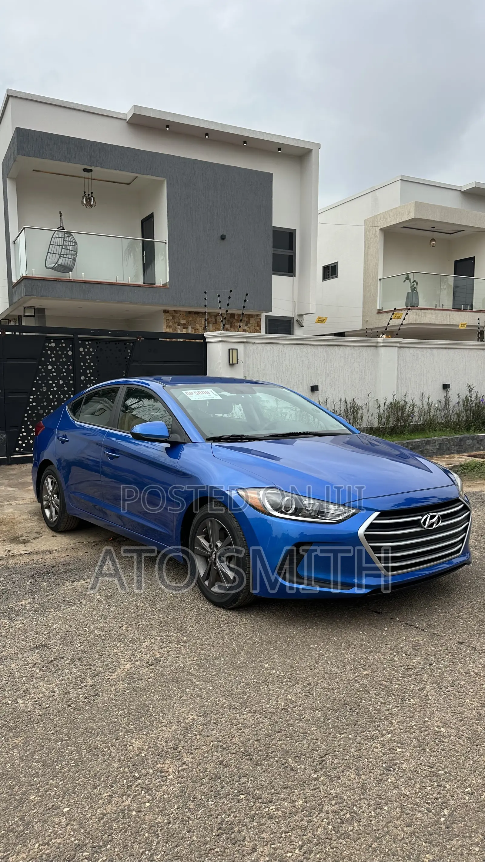 Hyundai Elantra 2018 Blue