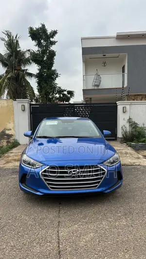 Hyundai Elantra 2018 Blue