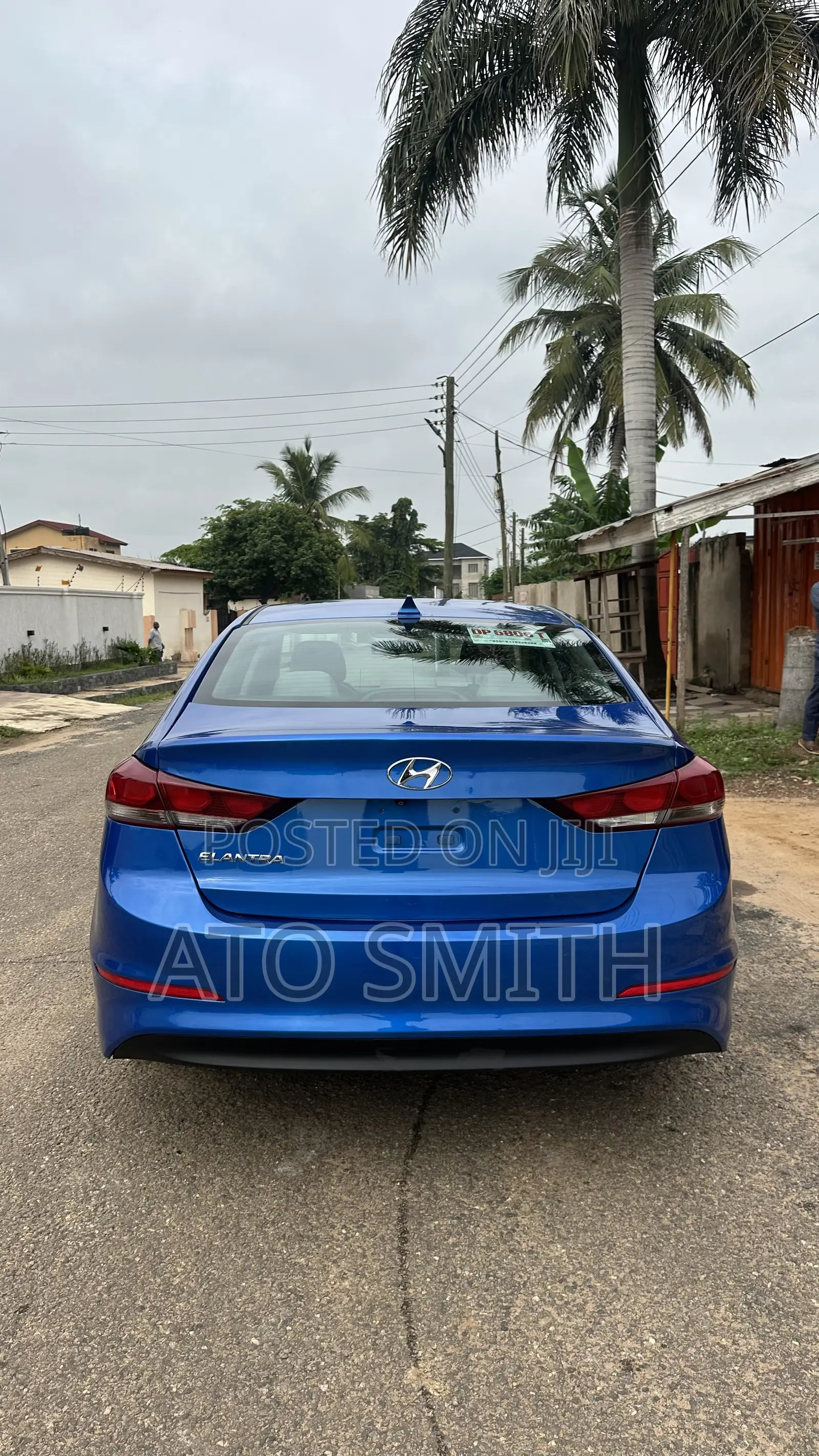 Hyundai Elantra 2018 Blue