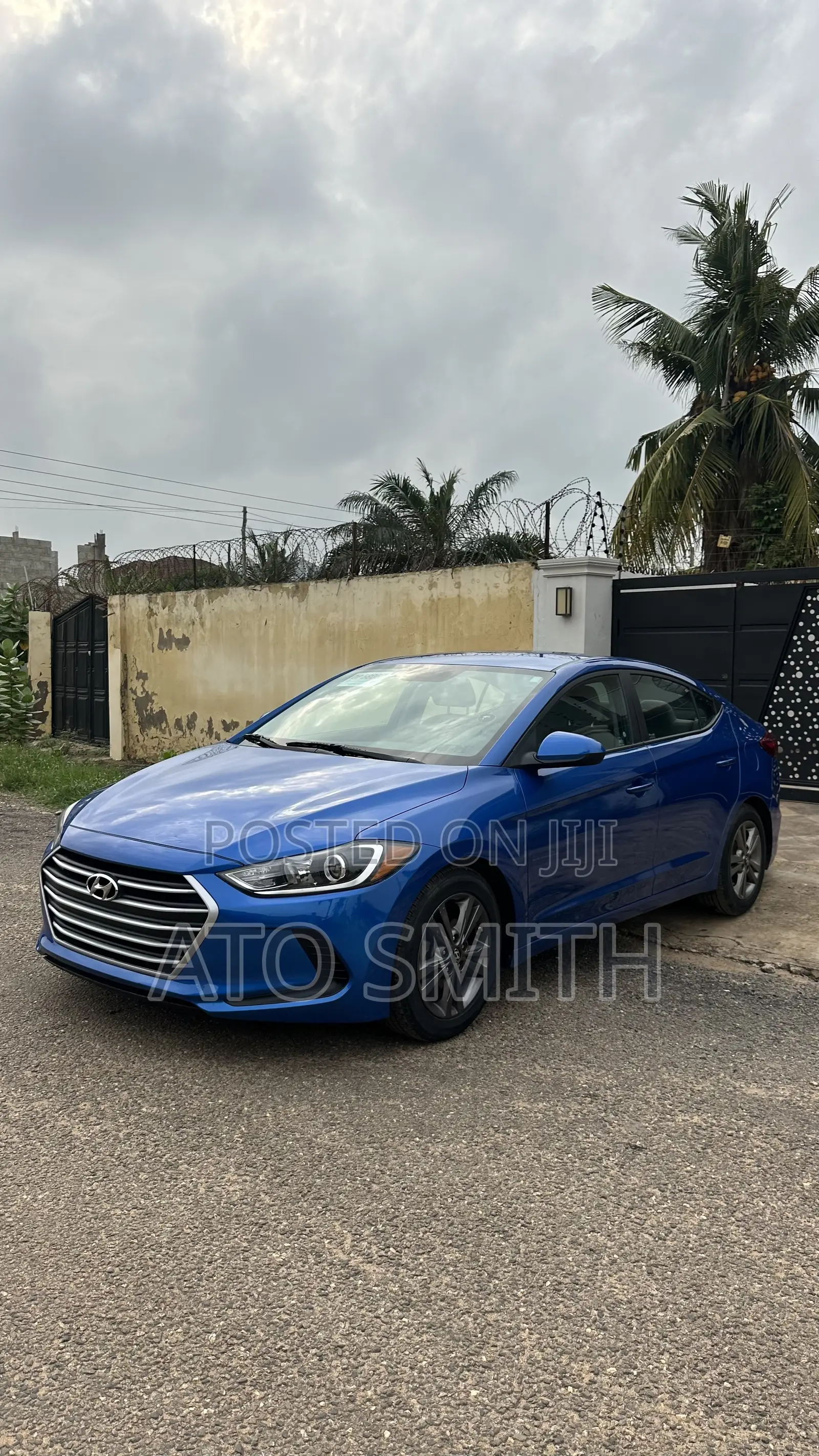 Hyundai Elantra 2018 Blue