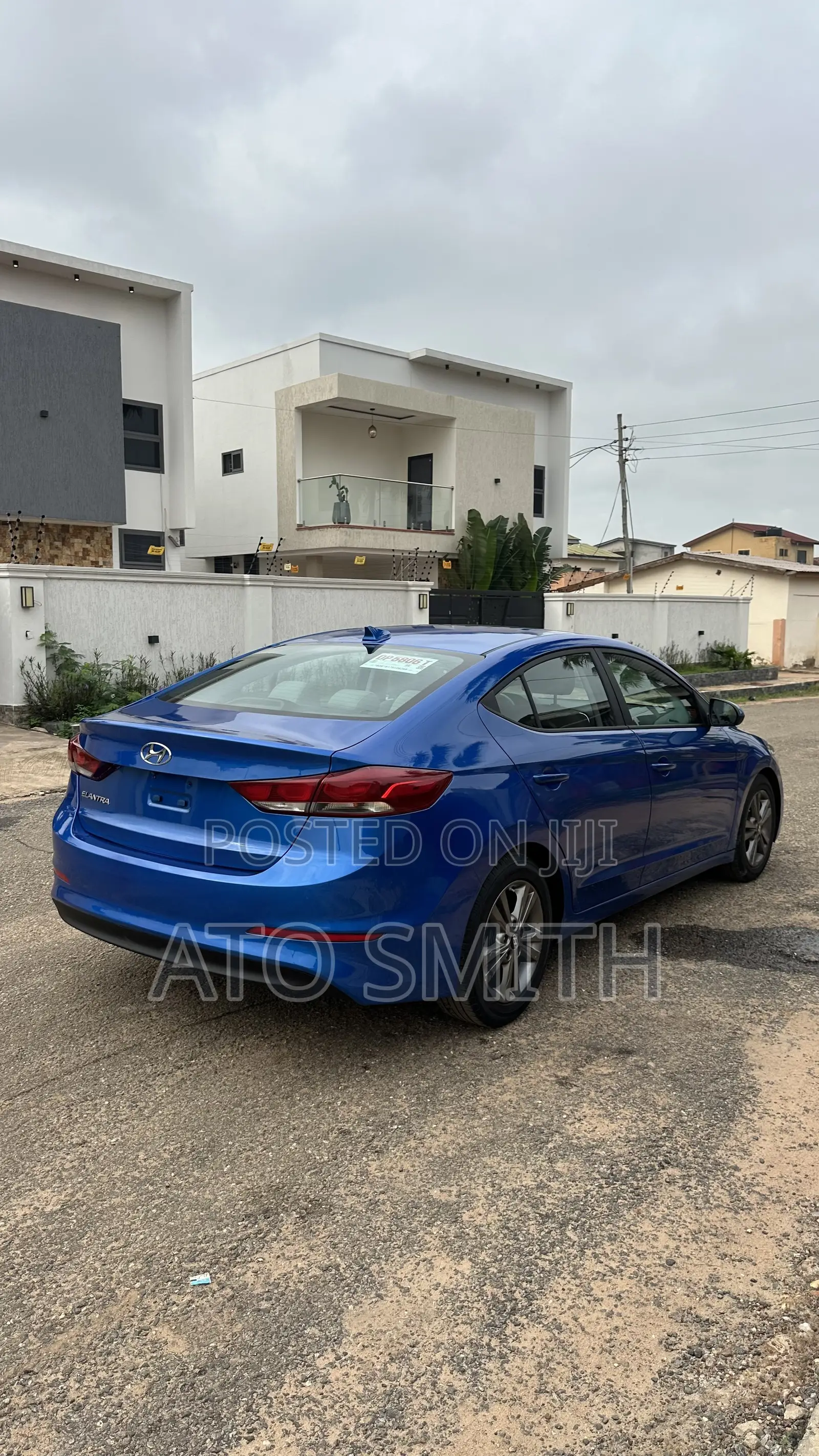 Hyundai Elantra 2018 Blue