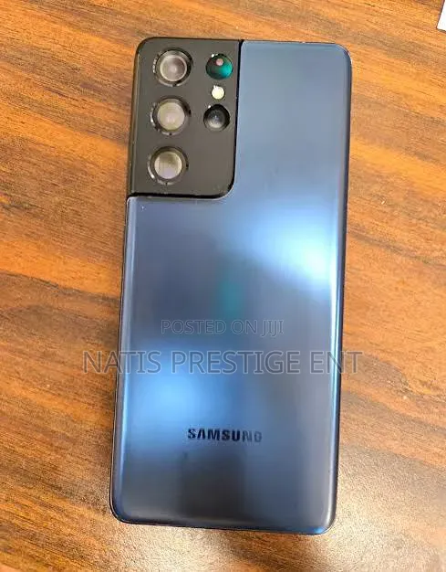 Samsung Galaxy S21 Ultra 5G 128 GB Black