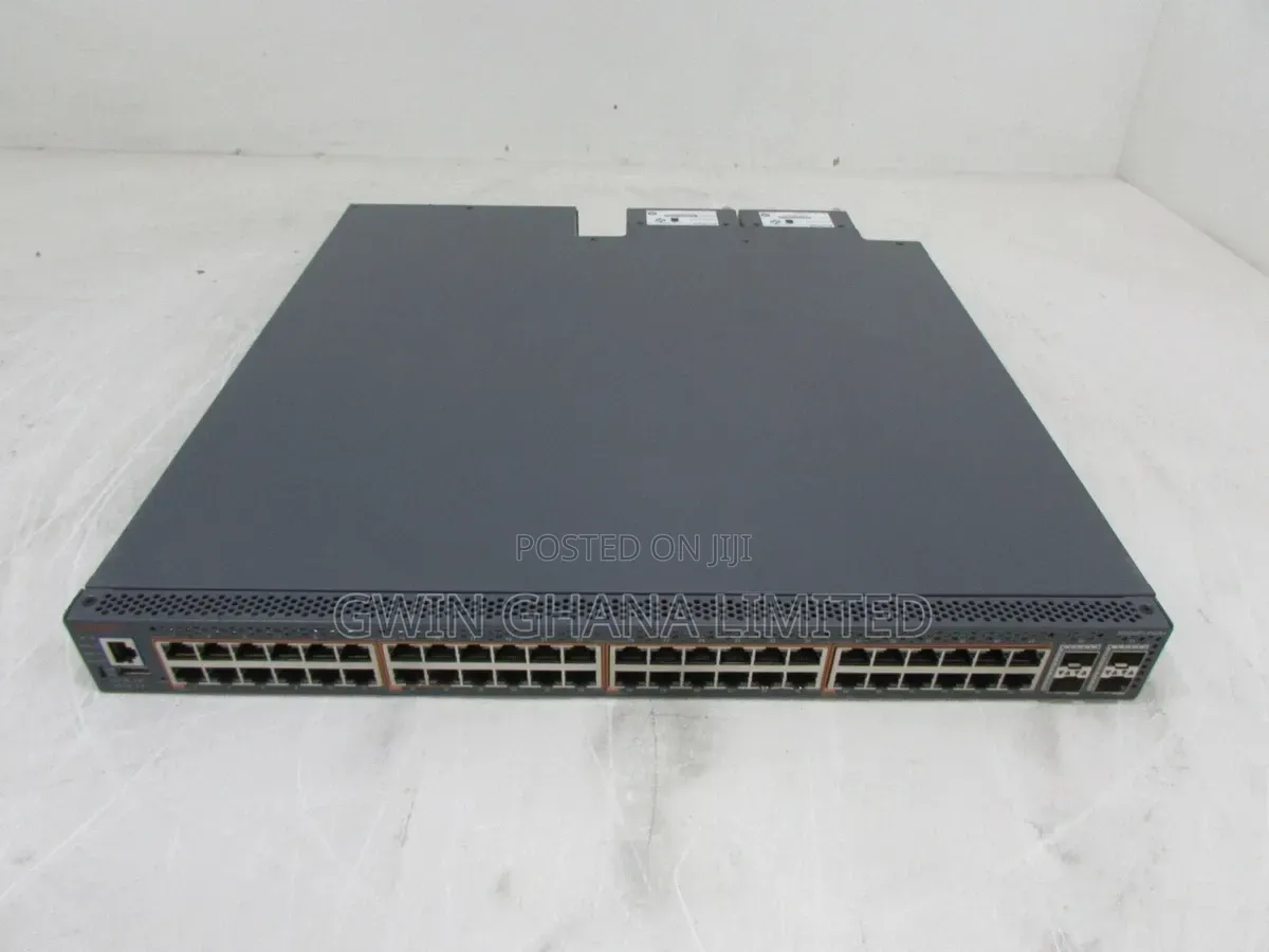 Avaya Extreme Networks ERS5952GTS-PWR+ /48×1Gb/S|PoE+ |4× 10 Gb/S SFP+