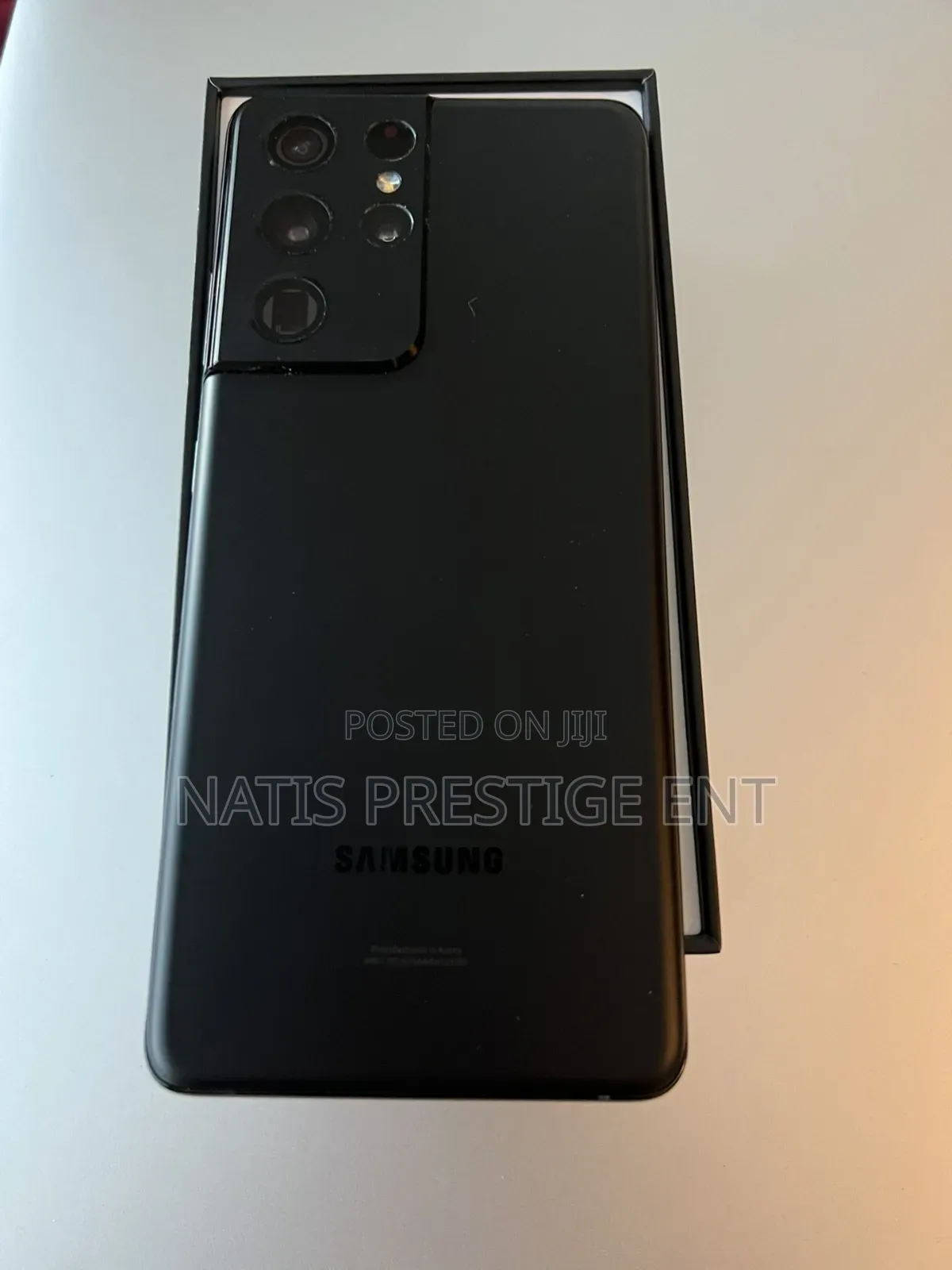 Samsung Galaxy S21 Ultra 5G 128 GB Black