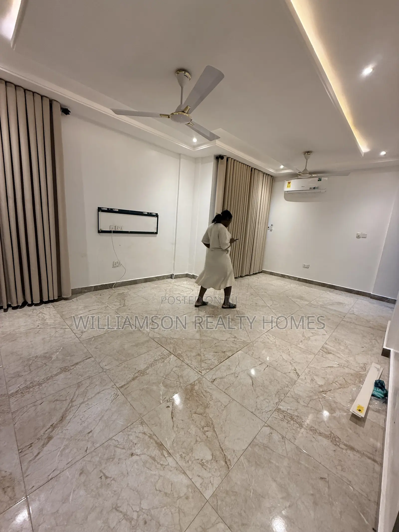 2bdrm Apartment in Spintex Main Road for rent